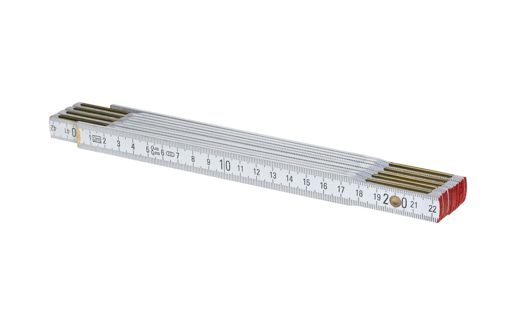 STRUCT Double mètre 2 m, Blanc