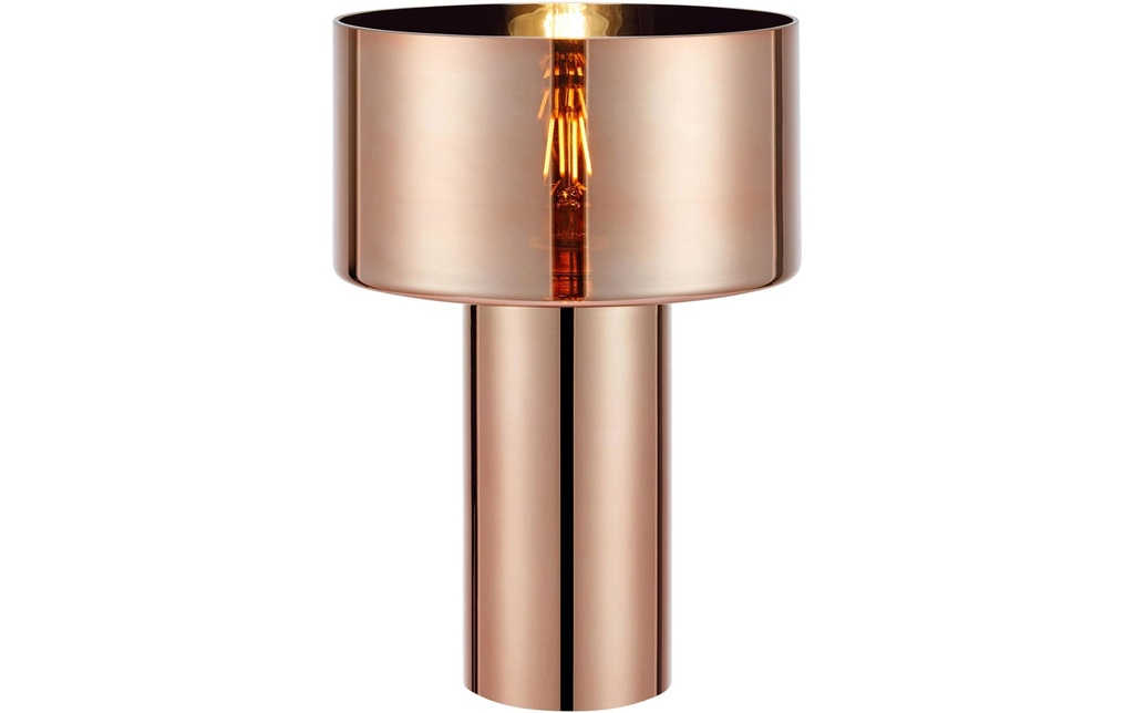 Markslöjd Lampe de bureau CORIN 1 flamme 60 W or rose