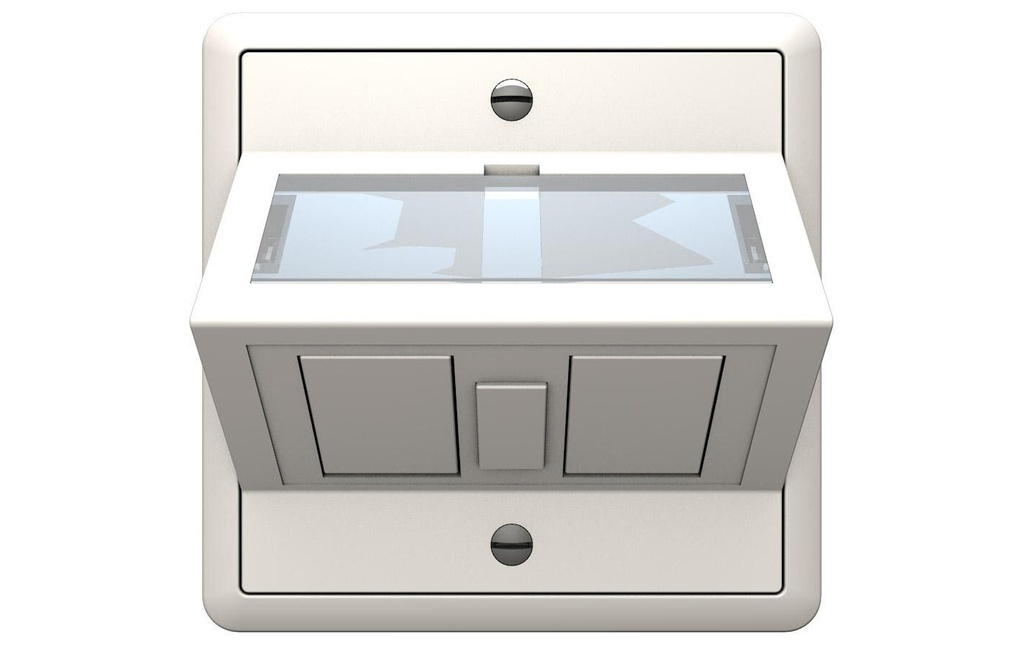 Swisscom Prise réseau 2x RJ45 / 1x FO
