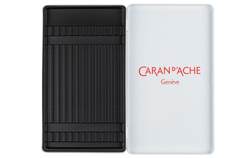 CARAN D'ACHE Prismalo boîte métal vide 12p.