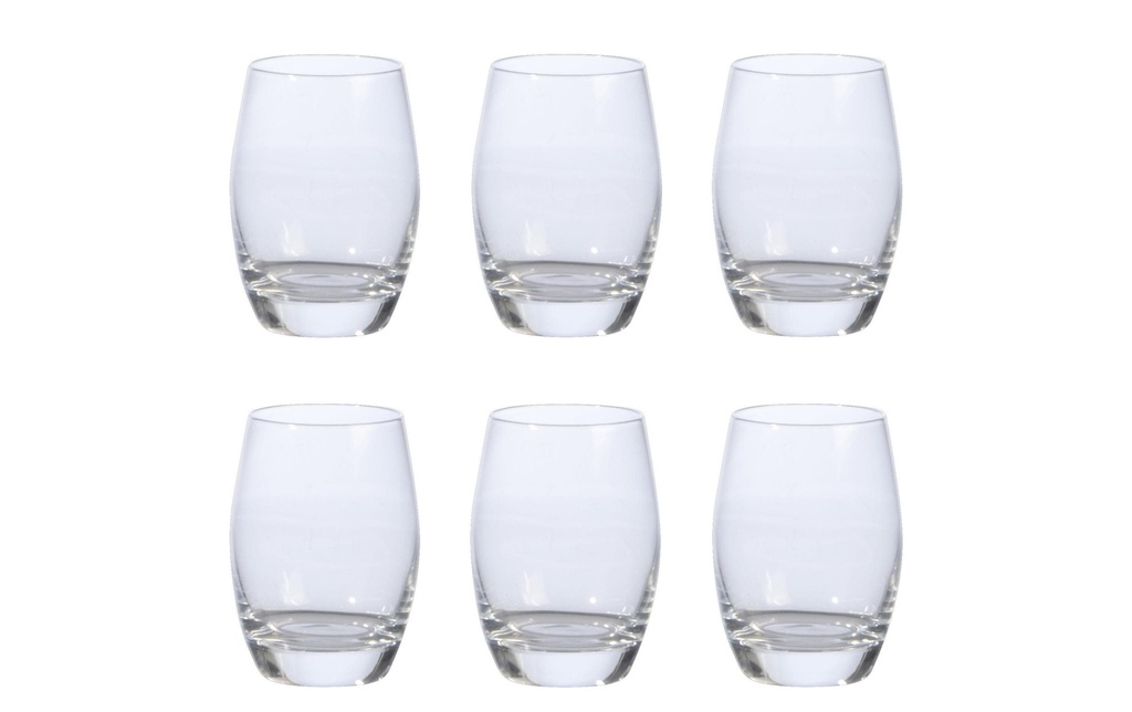 Arcoroc Verre Malea 300 ml, 6 Pièce/s, Transparent