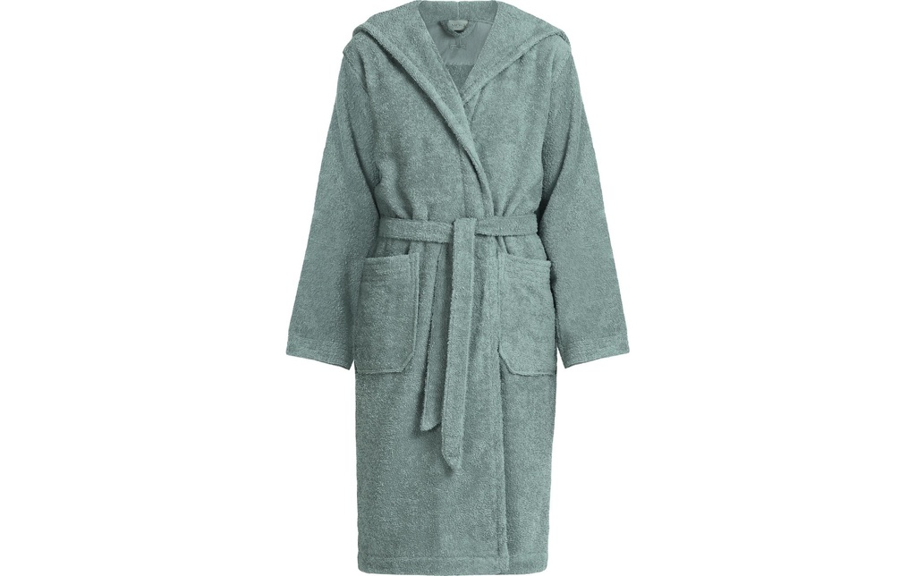 Möve Peignoir super doux Taille 128, Vert
