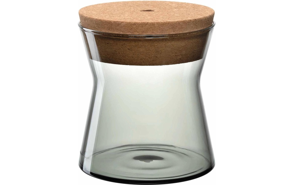 LEONARDO Boîte à provisions Forma X 0.8 l, Gris