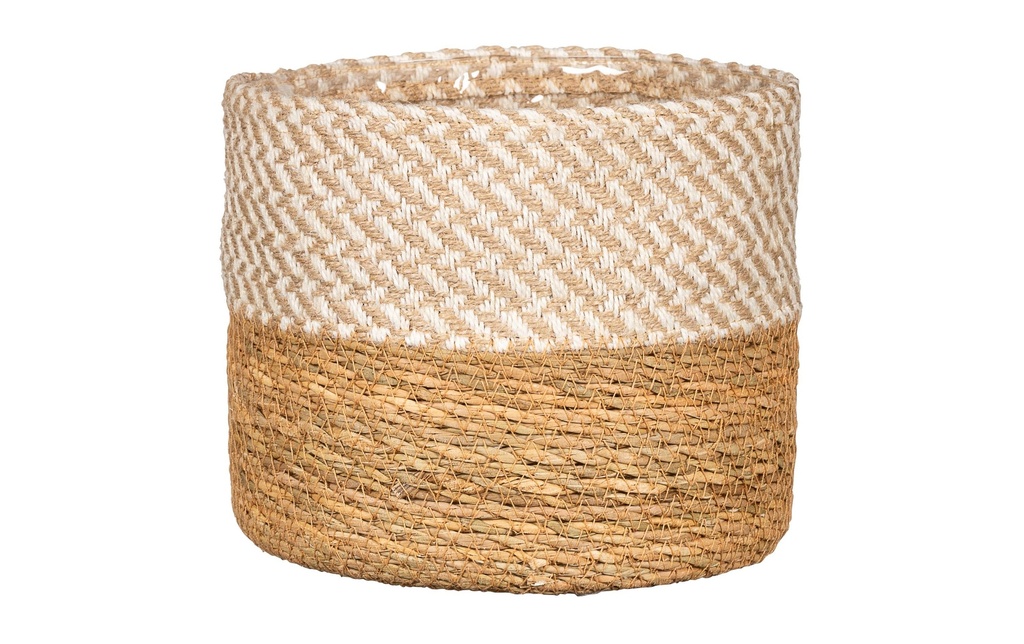 scheurich Pot de plantes Seagrass Nut Mix, 15 cm
