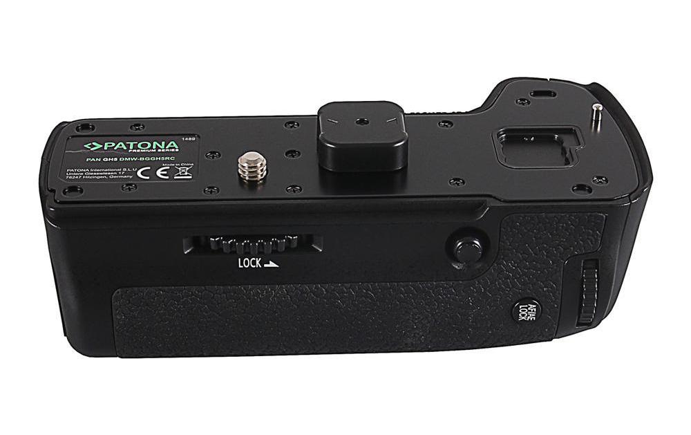 Patona Poignée de batterie Panasonic GH5