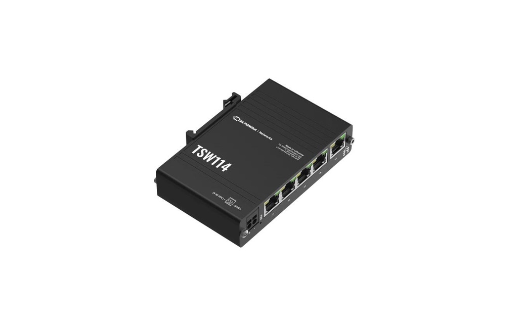 Teltonika Switch sur rail TSW114 5 ports