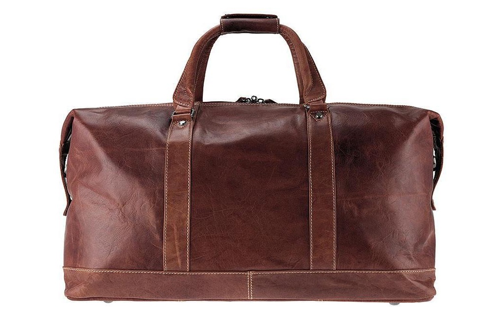 Alpenleder Sac de voyage Alabama Brandy