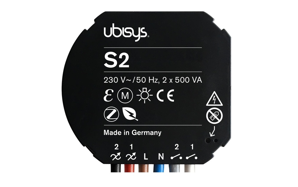 ubisys Disjoncteur S2 ZigBee 3.0