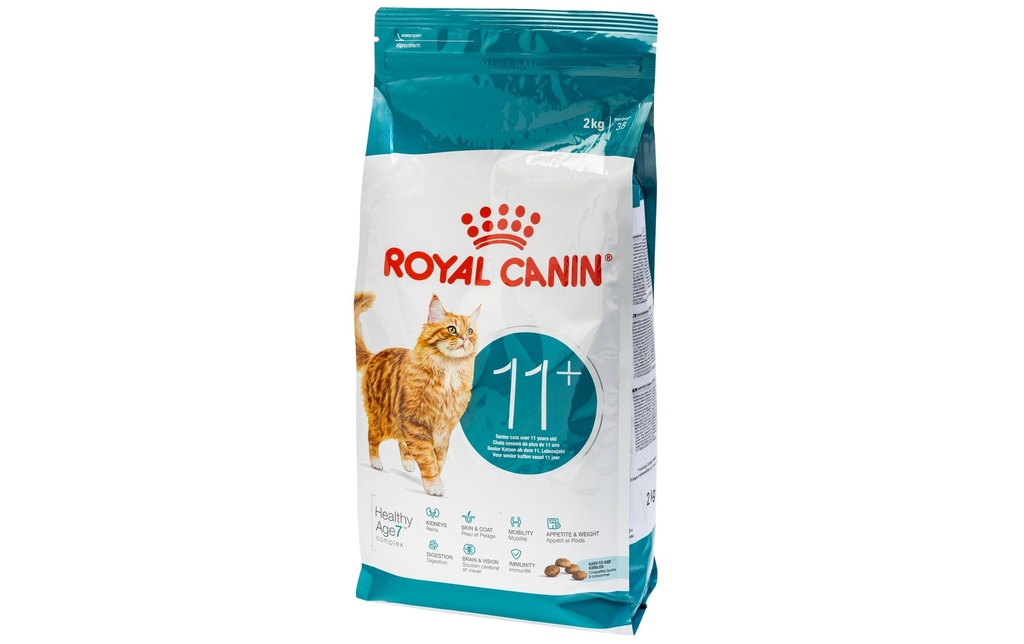 Royal Canin Alimentation sèche Age 11+ 2 kg