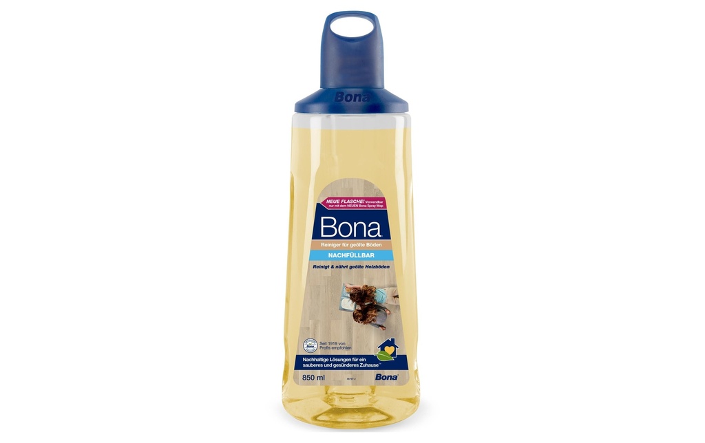 Bona Nettoyant pour sol pour les sols en bois huilés, 0.85 l