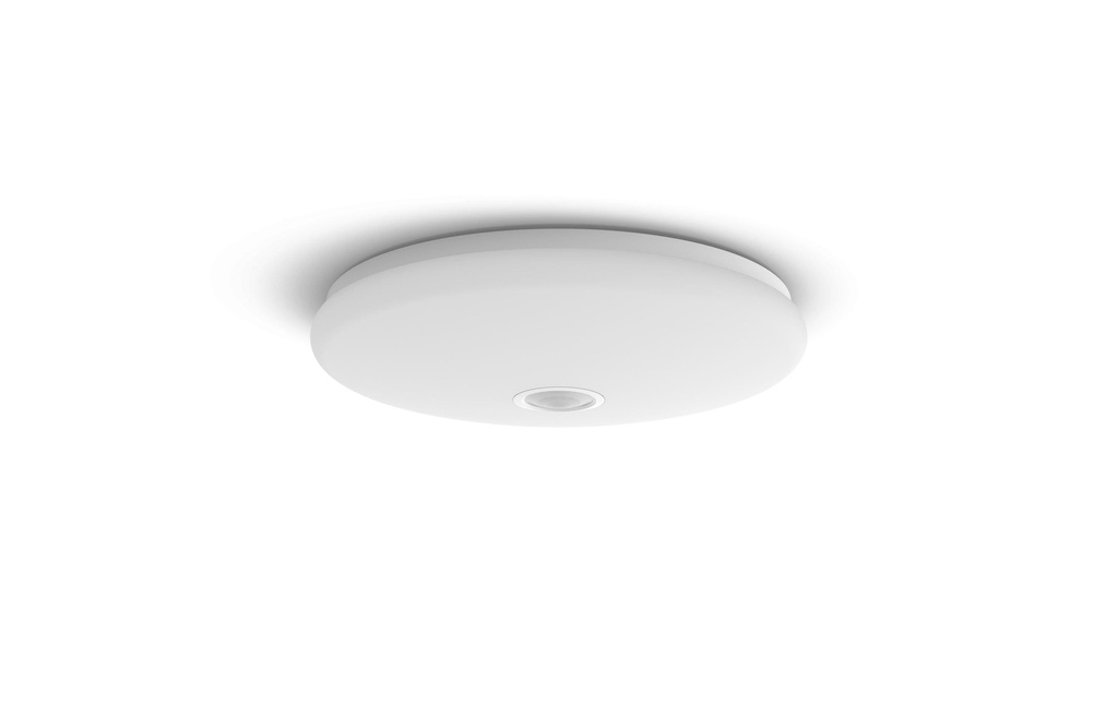 Philips Plafonnier Mauve, 16 W, 1700 lm, 2700 K, BWM, blanc
