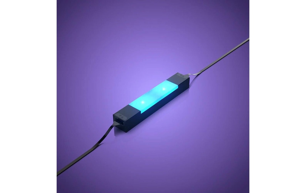 Light My Bricks Module LED Meteor 1 x 6 Bleu