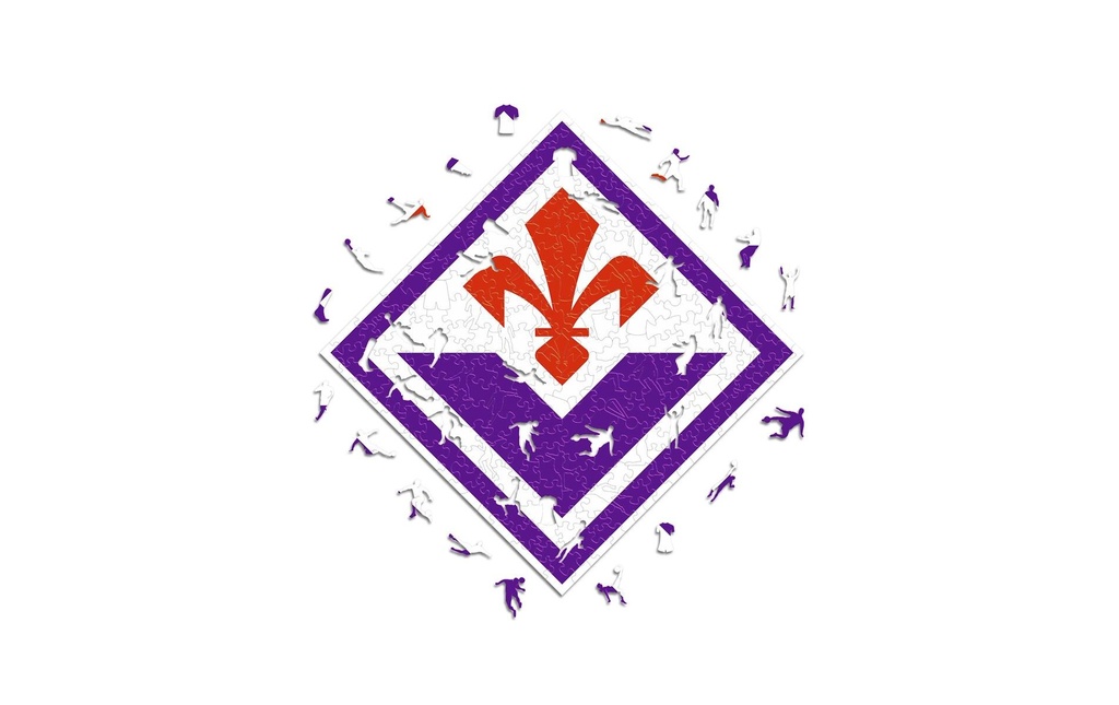 Iconic Puzzle ACF Fiorentina – Logo