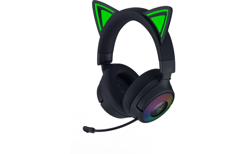 Razer Casque gaming Kraken Kitty V3 Pro Noir