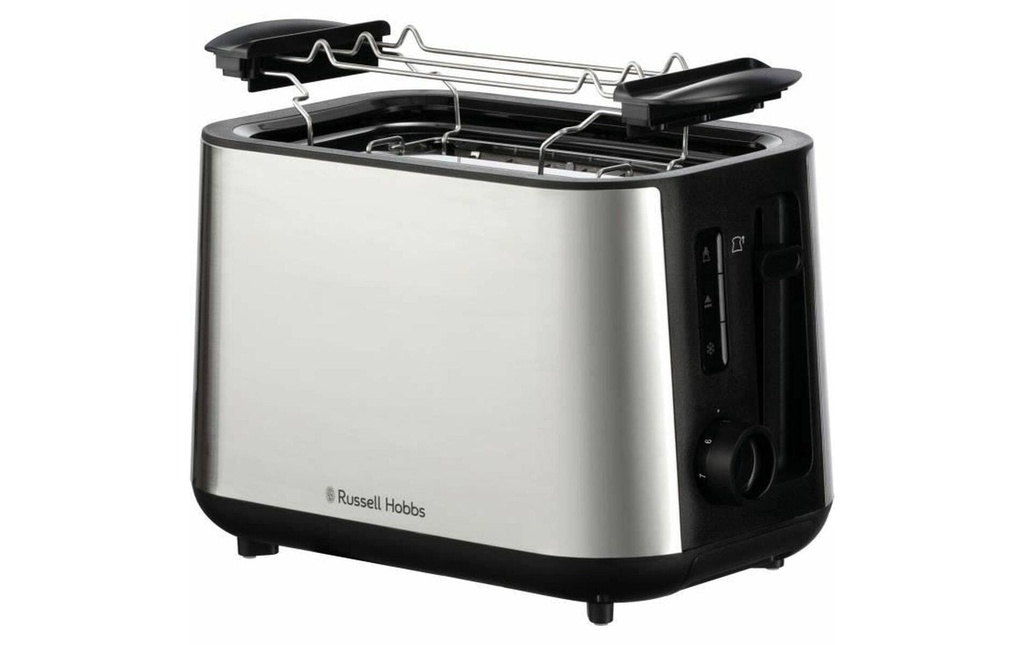 Russell Hobbs Grille-pain Heaton Acier inoxydable
