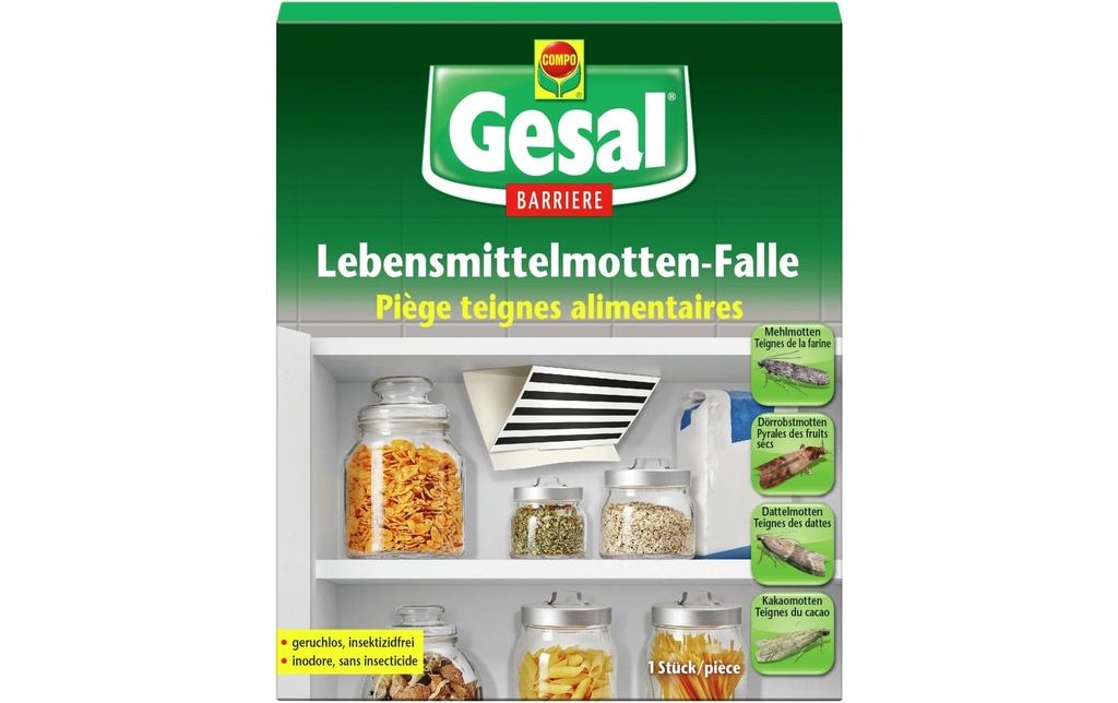 Gesal Piège à insectes Gesal BARRIERE 1 pc papillons nocturnes de la nuit