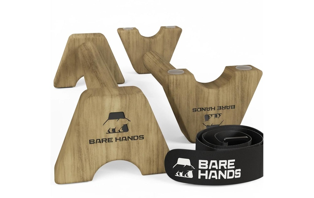 Bare Hands Poignées de pompes taille M
