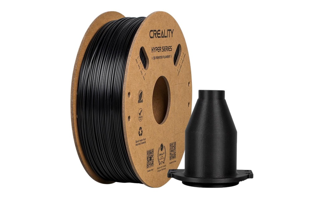 Creality Filament ABS Hyper, Noir 1.75 mm 1 kg