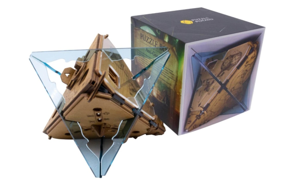 Puzzle Potato Jeux de casse-tête Anti Gravity Box -EN-
