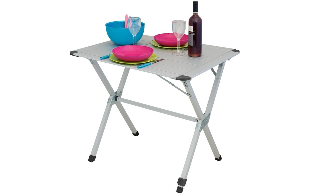 Eurotrail Table de camping St. Pierre S 70 cm x 63 cm