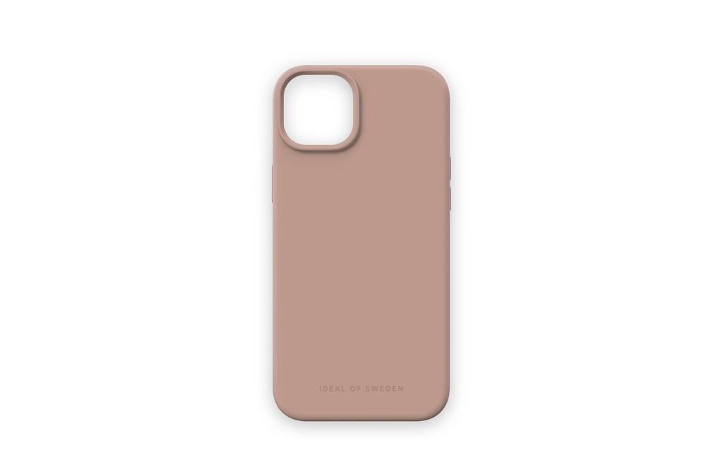 Ideal of Sweden Coque arrière Silicone iPhone 15 Plus Blush rose