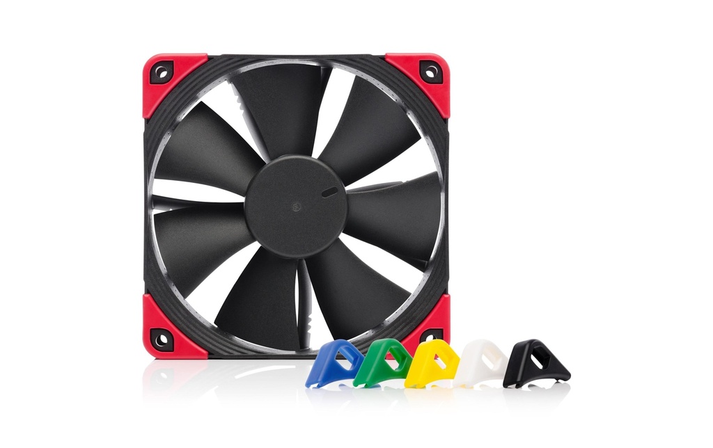 Noctua Ventilateur PC NF-F12 PWM chromax