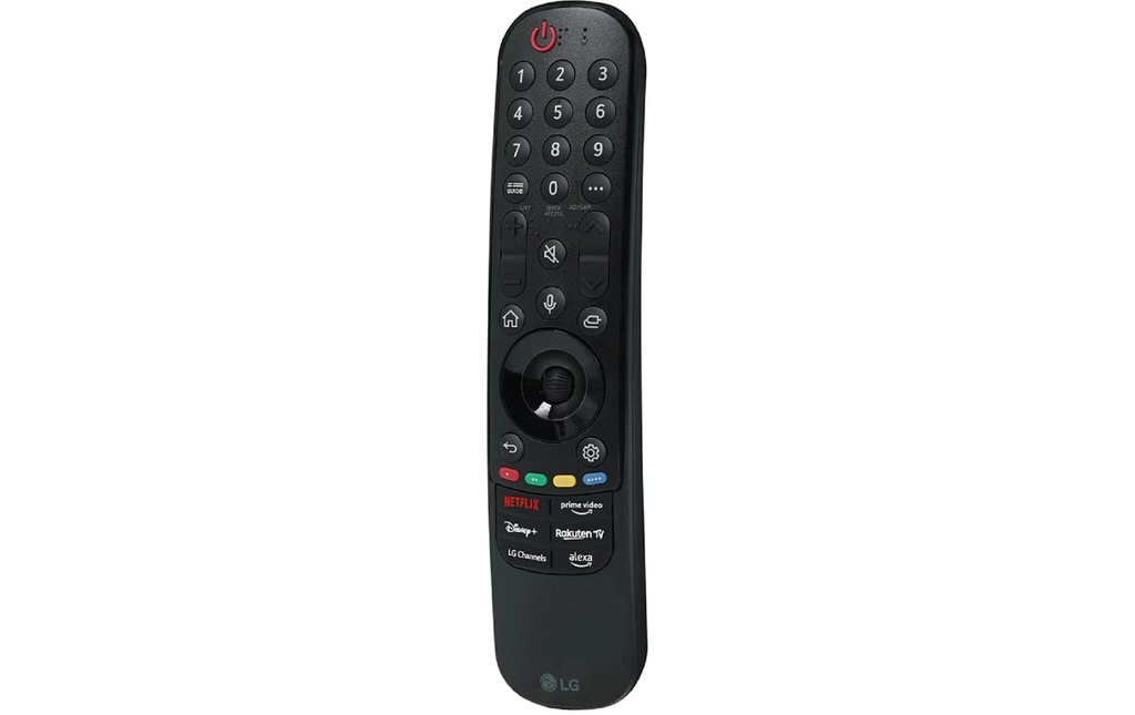 LG Télécommande Commande à distance Number Key Magic