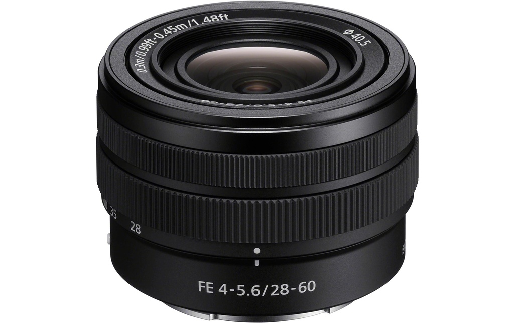 Sony Objectif zoom FE 28-60mm F/4.0-5.6 Sony E-Mount