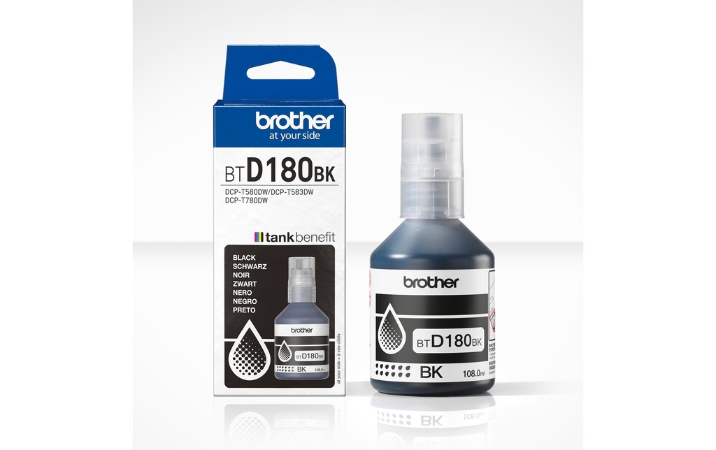 Brother Encre BTD180BK noir