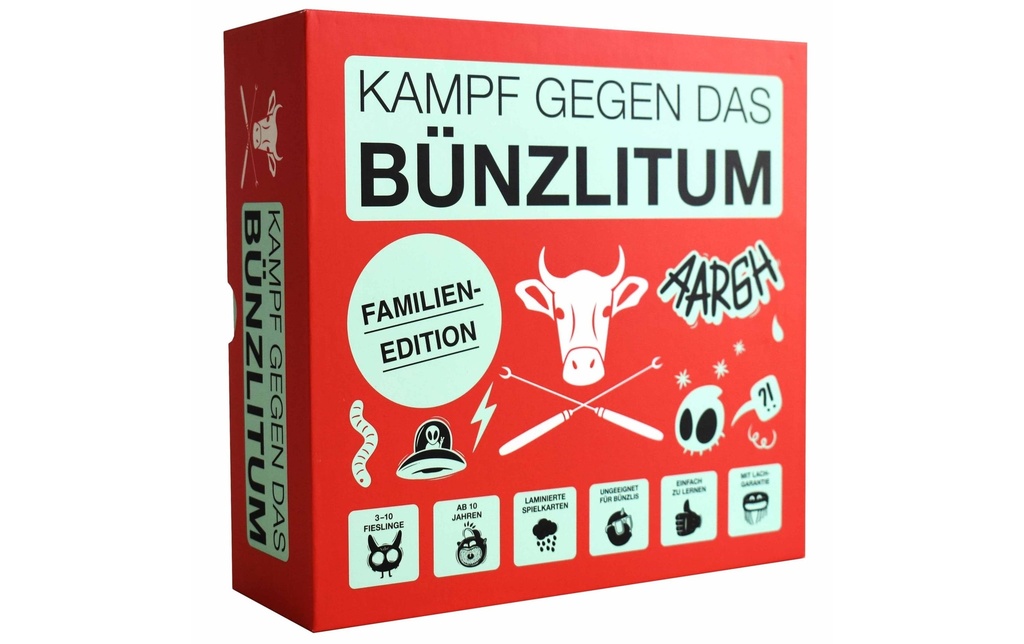 Kampfhummel Party game Kampf gegen das Bünzlitum: Familienedition