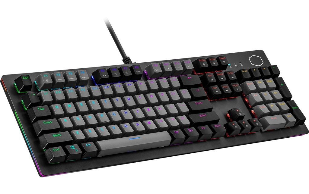 Cooler Master Clavier de gaming CK352 LC Red Switch