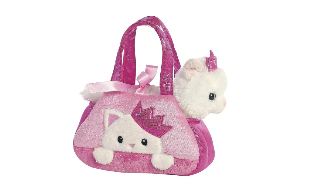 AURORA Peluche Fancy Pals Peek-a-Boo Princess 20 cm