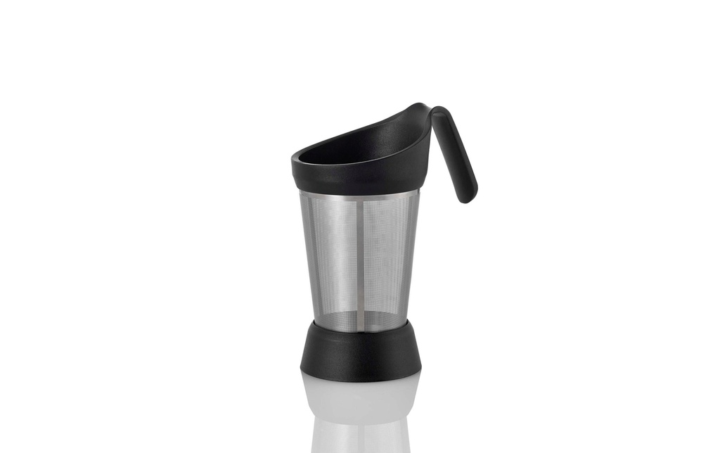 AdHoc Systèmes de filtre à thé Grantea Noir/Argenté