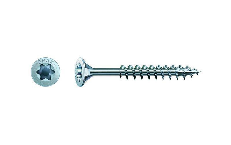 Spax Vis pour panneaux d'aggloméré 4 x 40 mm, 1000 Pièce/s