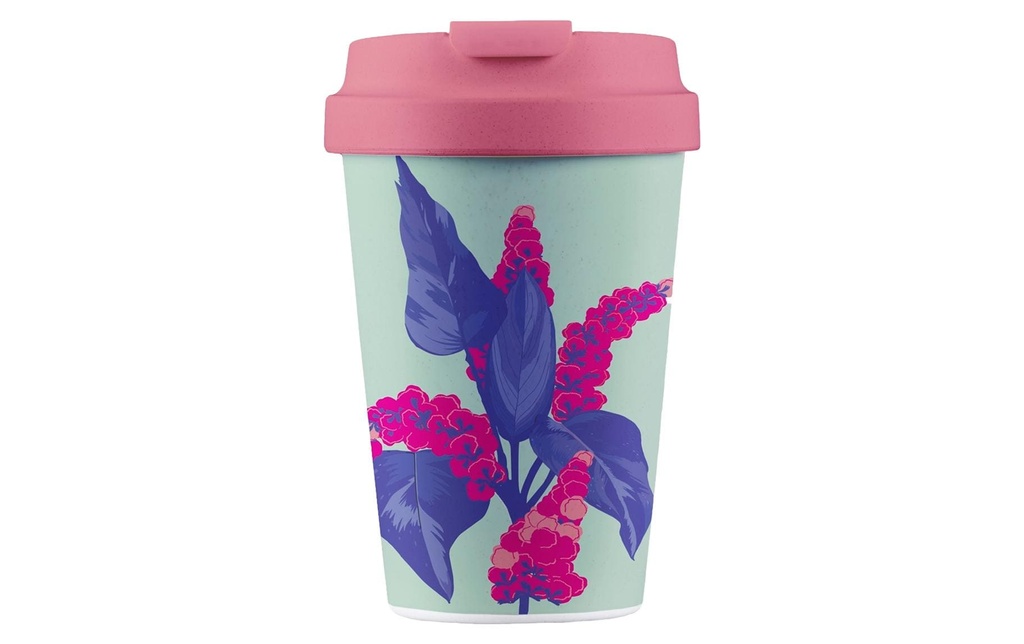 BioLoco Gobelet de plein air Easy Cup-Hyacinth 350 ml