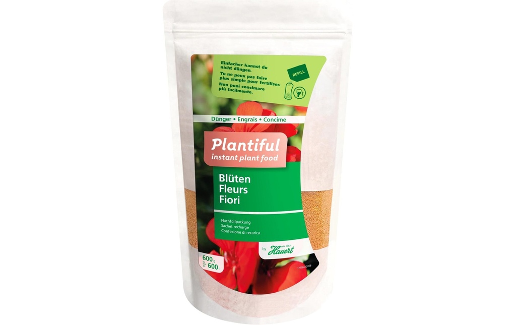 Hauert Engrais Recharge de fleurs plantifiées 600 g