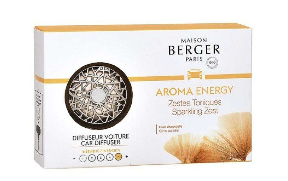 Maison Berger Diffuseur automatique Energy Zestes Toniques