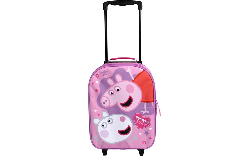 Undercover Valise de voyage pour enfants Peppa Pig 13 l