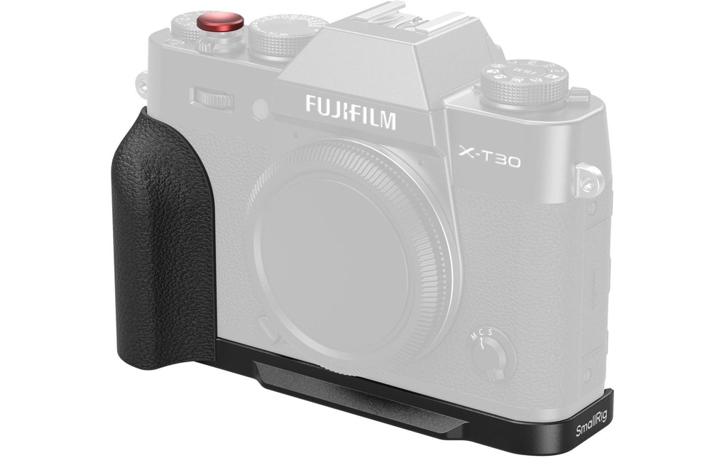 Smallrig Angle en L FUJIFILM X-T30 III avec manche en silicone, noir
