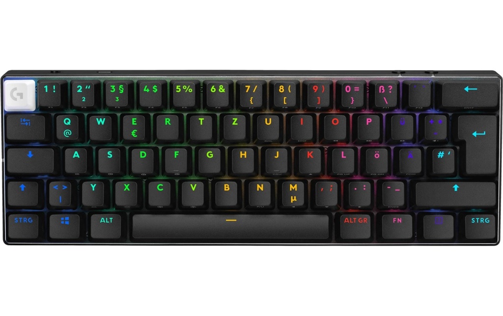 Logitech Clavier de gaming Pro X 60 Lightspeed Black