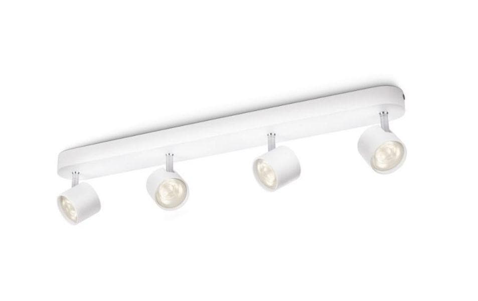 Philips Spot encastré MyLiving Star 56244/31/16 Blanc