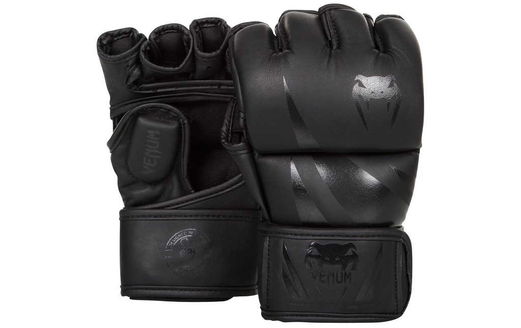 Venum Gants de MMA Challenger, Mat/noir GR L/XL
