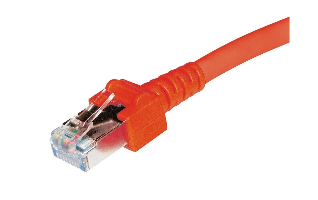 Dätwyler IT Infra Câble patch Cat 5e, S/UTP, 1.5 m, Rouge