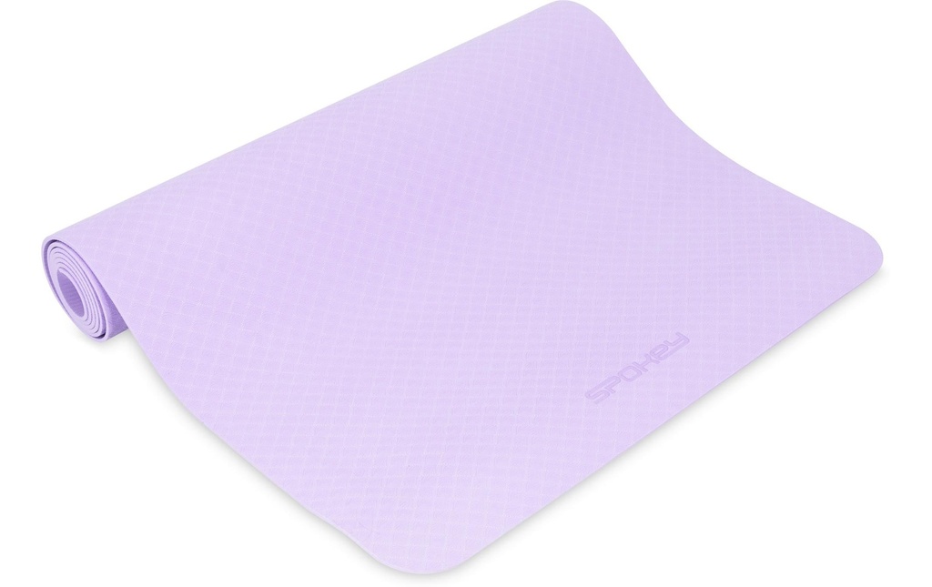 SPOKEY Tapis de yoga Mandala 0.4 cm, violet léger