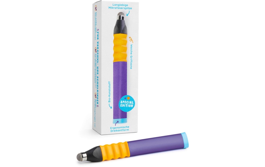 Edurino Ergonomischer Eingabestift -DE- Violet