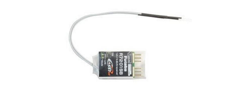 Futaba Récepteur R7201SB S.BUS2, FASSTest 2.4 GHz