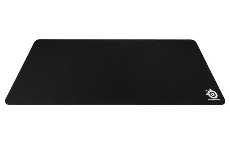 SteelSeries Tapis de souris de gaming QcK XXL Noir
