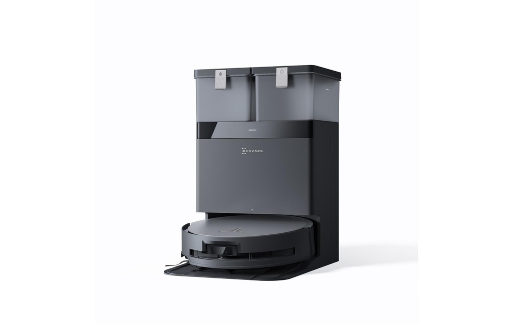 Ecovacs Robot d’aspiration et d’essuyage Deebot X8 Omni Noir