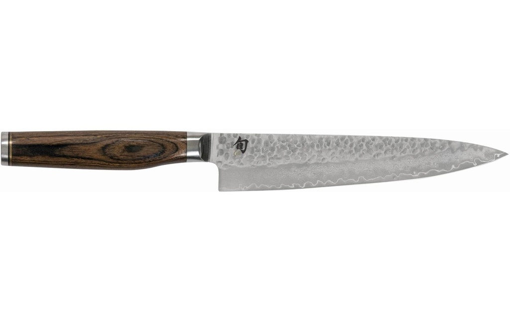 Kai Couteau de chef Premier 16.5 cm, Brun