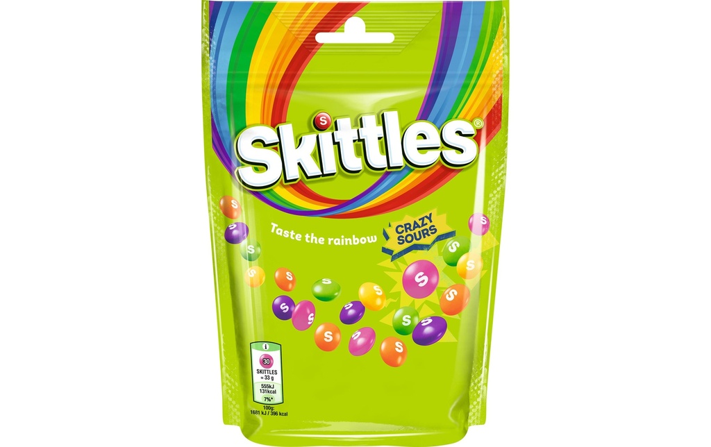 Skittles Crazy Sours 152 g